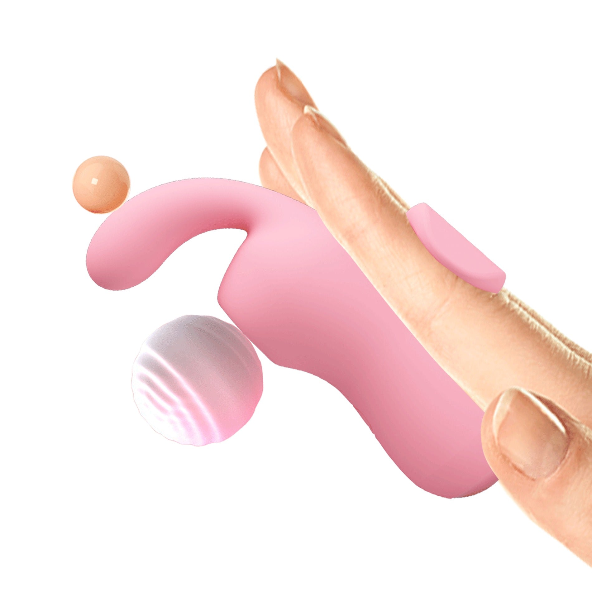 Mini wibrator Pretty Love Magic Fairy