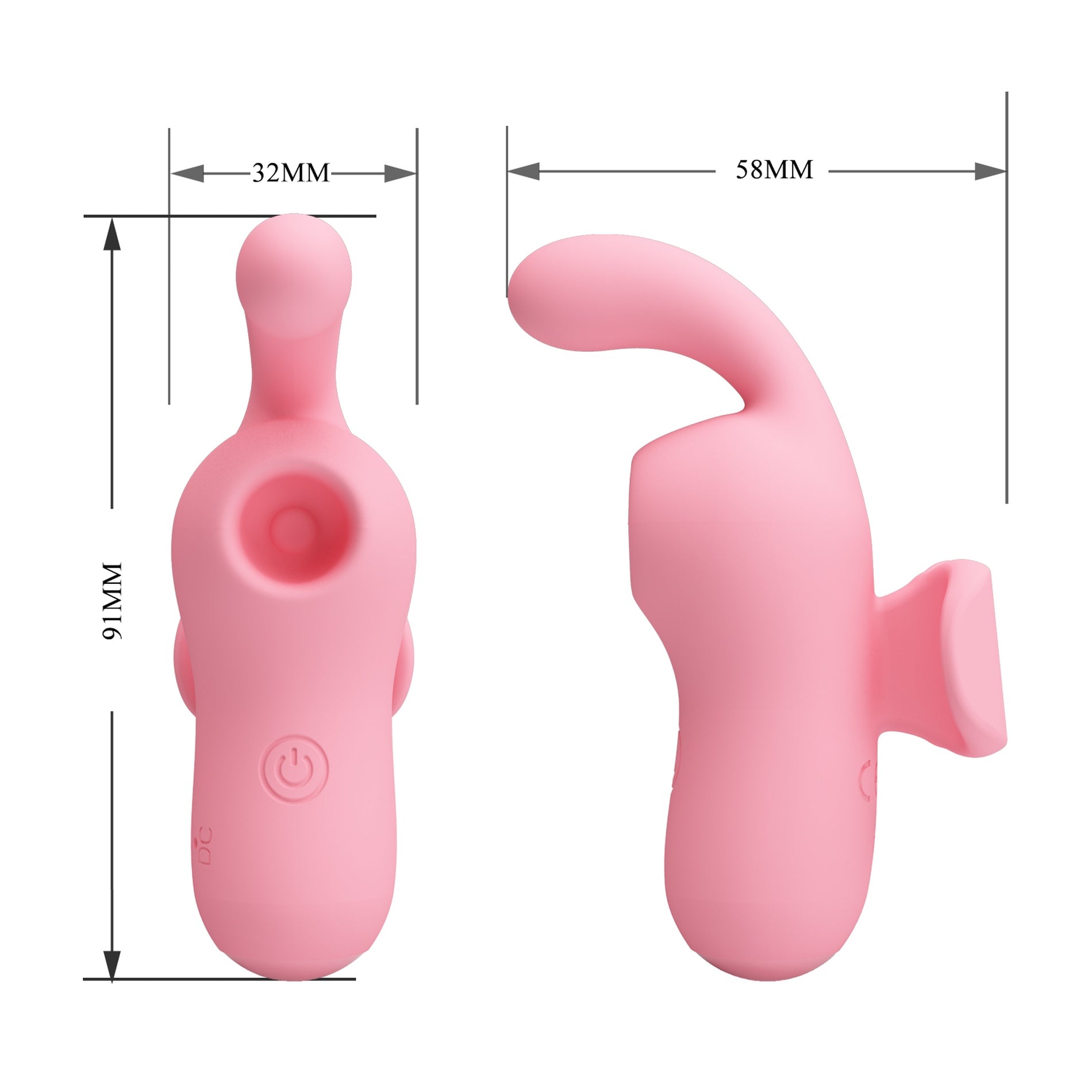 Mini wibrator Pretty Love Magic Fairy
