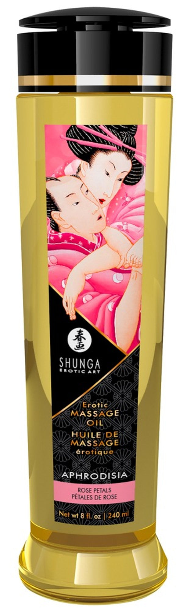 Shunga Aphrodisia różany olejek do masażu 240ml