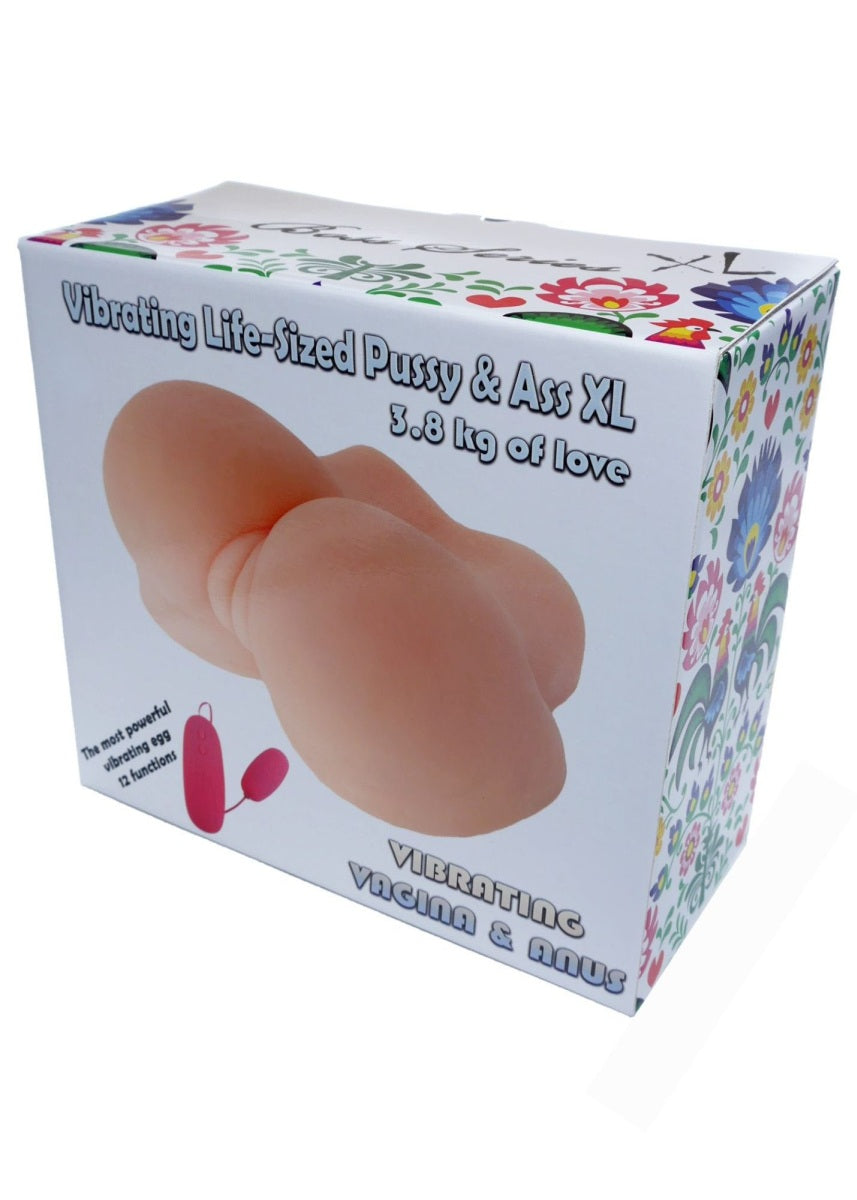 B-Series Life Sized masturbator XL