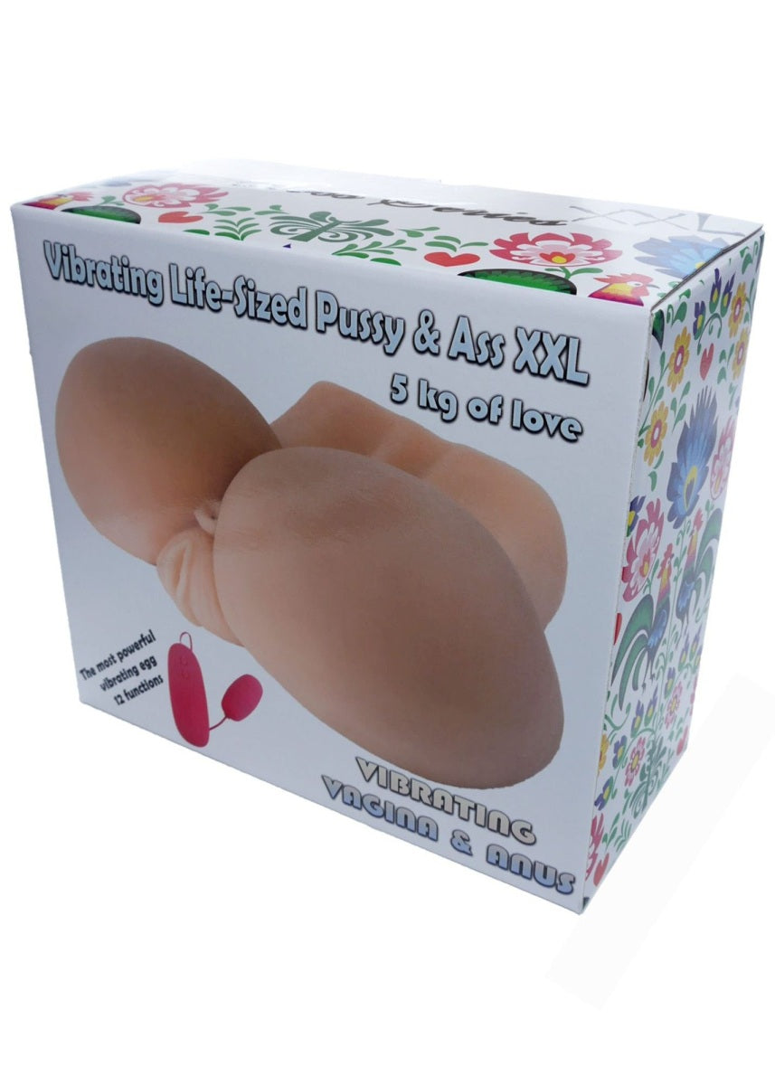 B-Series Life Sized XXL masturbator