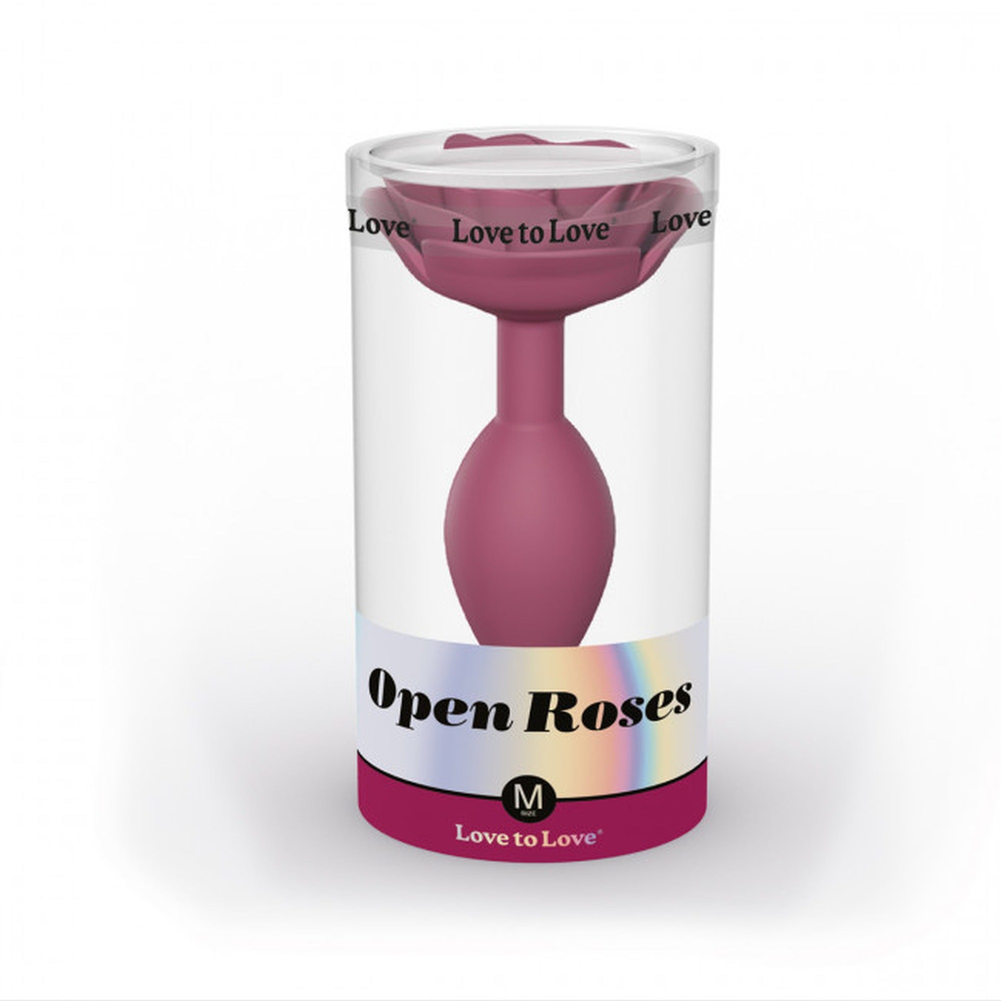 Korek analny Love Roses M
