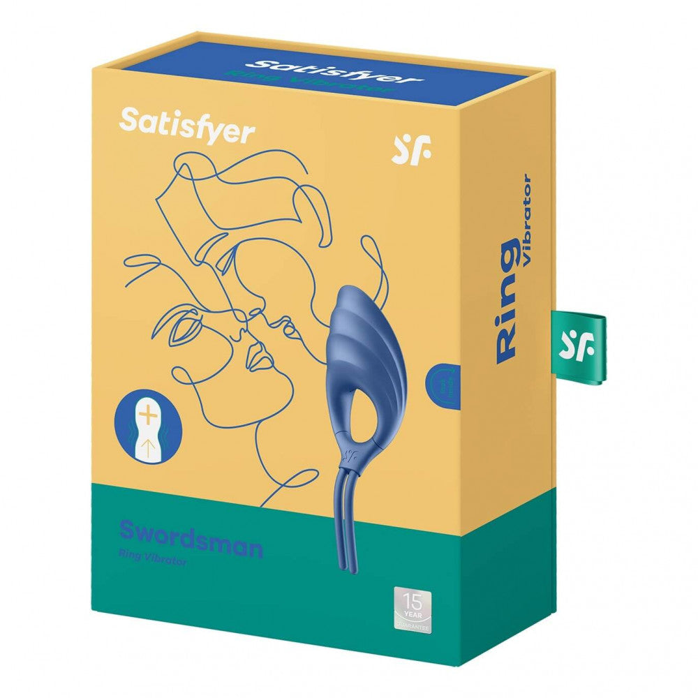 Satisfyer Swordsman wibrujący pierścień erekcyjny