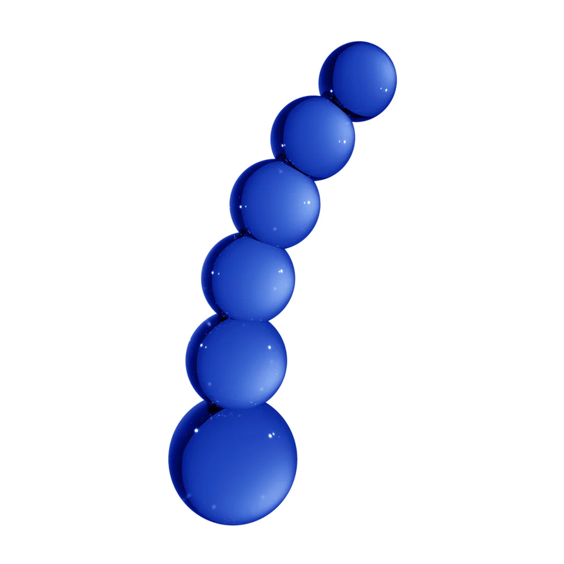 Chrystalino Planets szklane dildo 18,5 cm