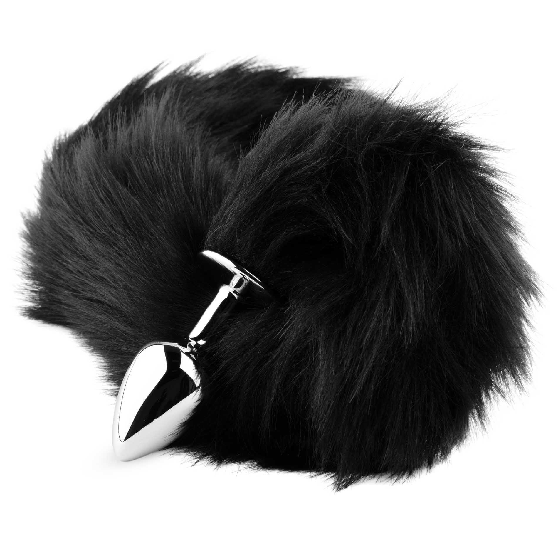 Korek analny Fox-Tail XL