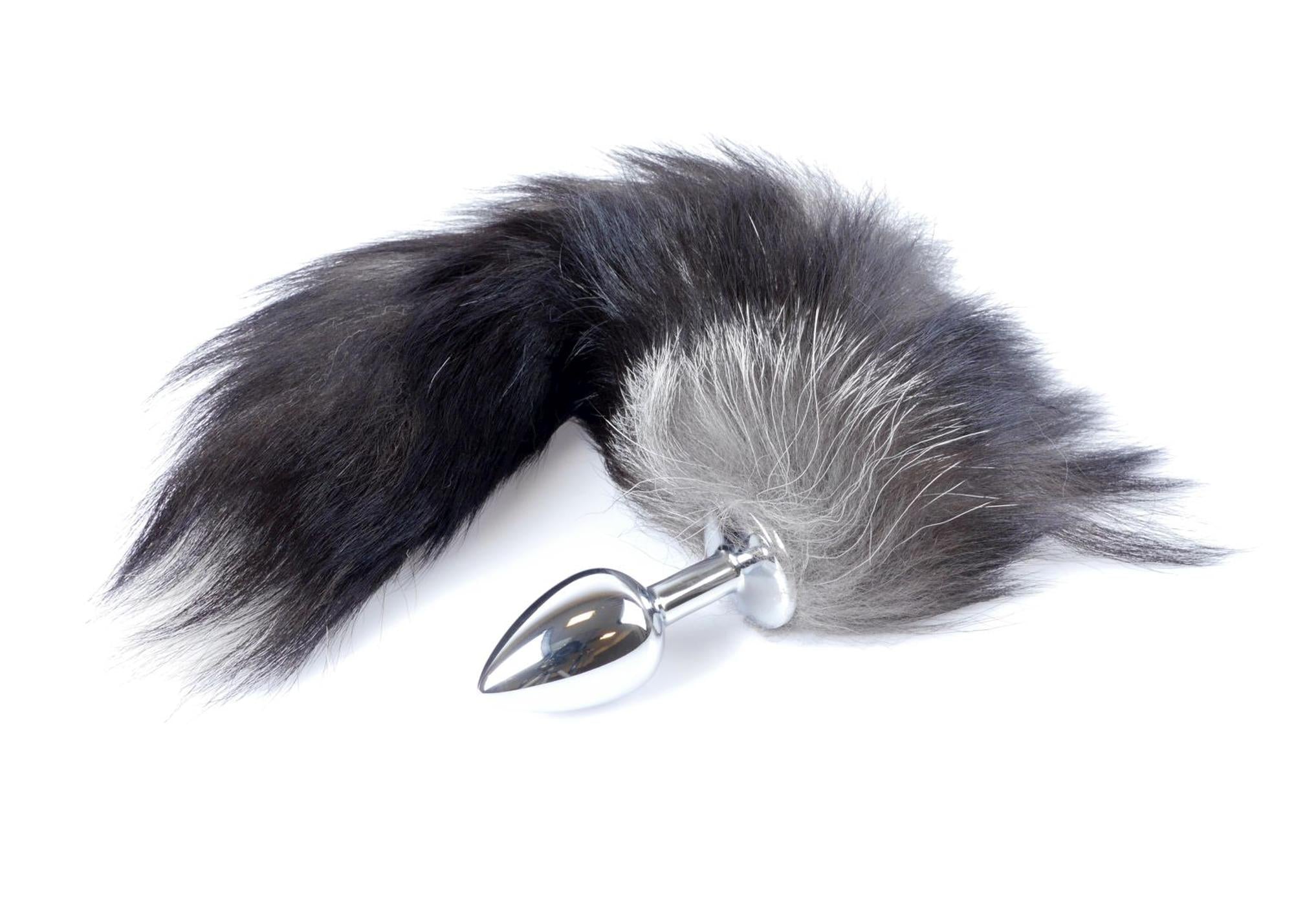 Korek analny Fox-Tail XXL