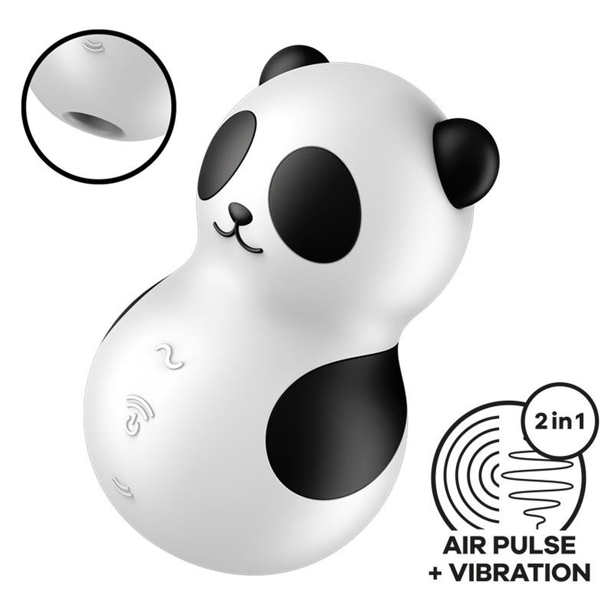 Satisfyer Pocket Panda masażer łechtaczki