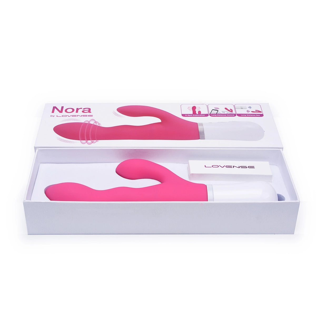 Lovense Nora - króliczek sterowany aplikacją