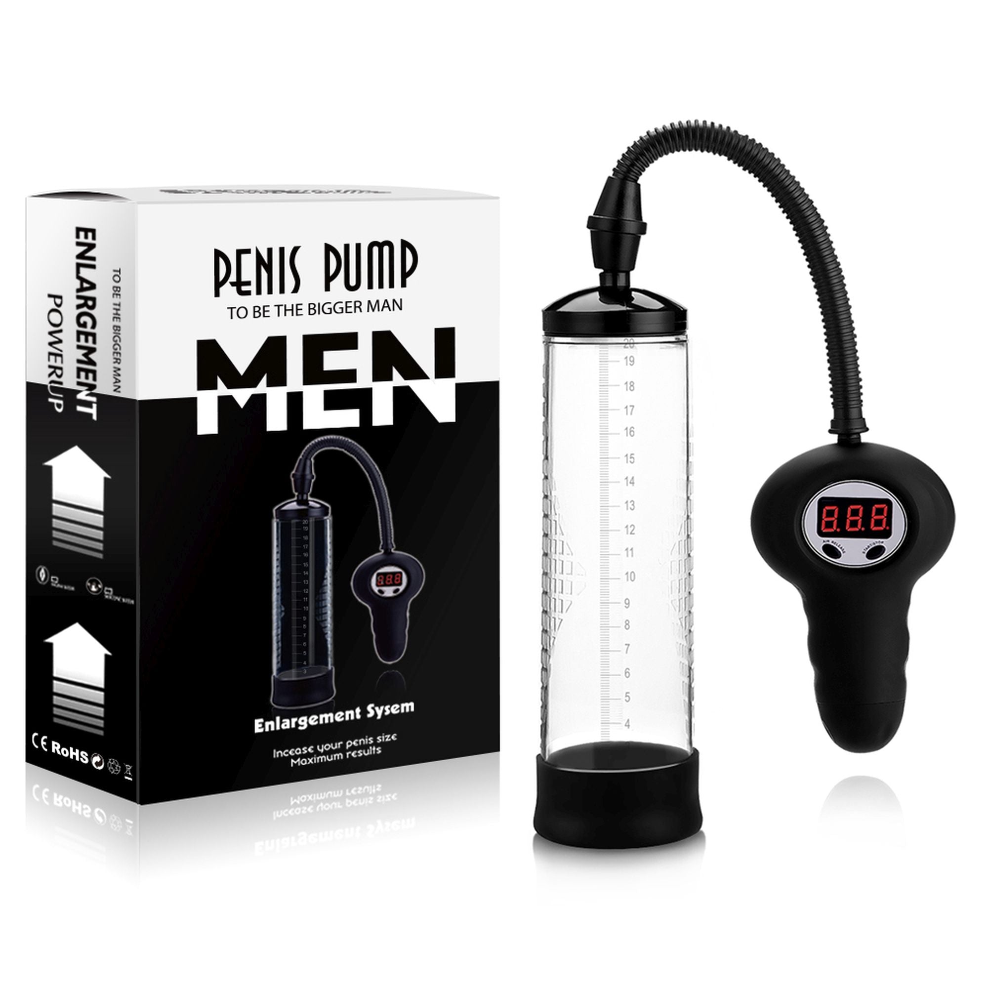 B-Series Penis Pump pompka do penisa