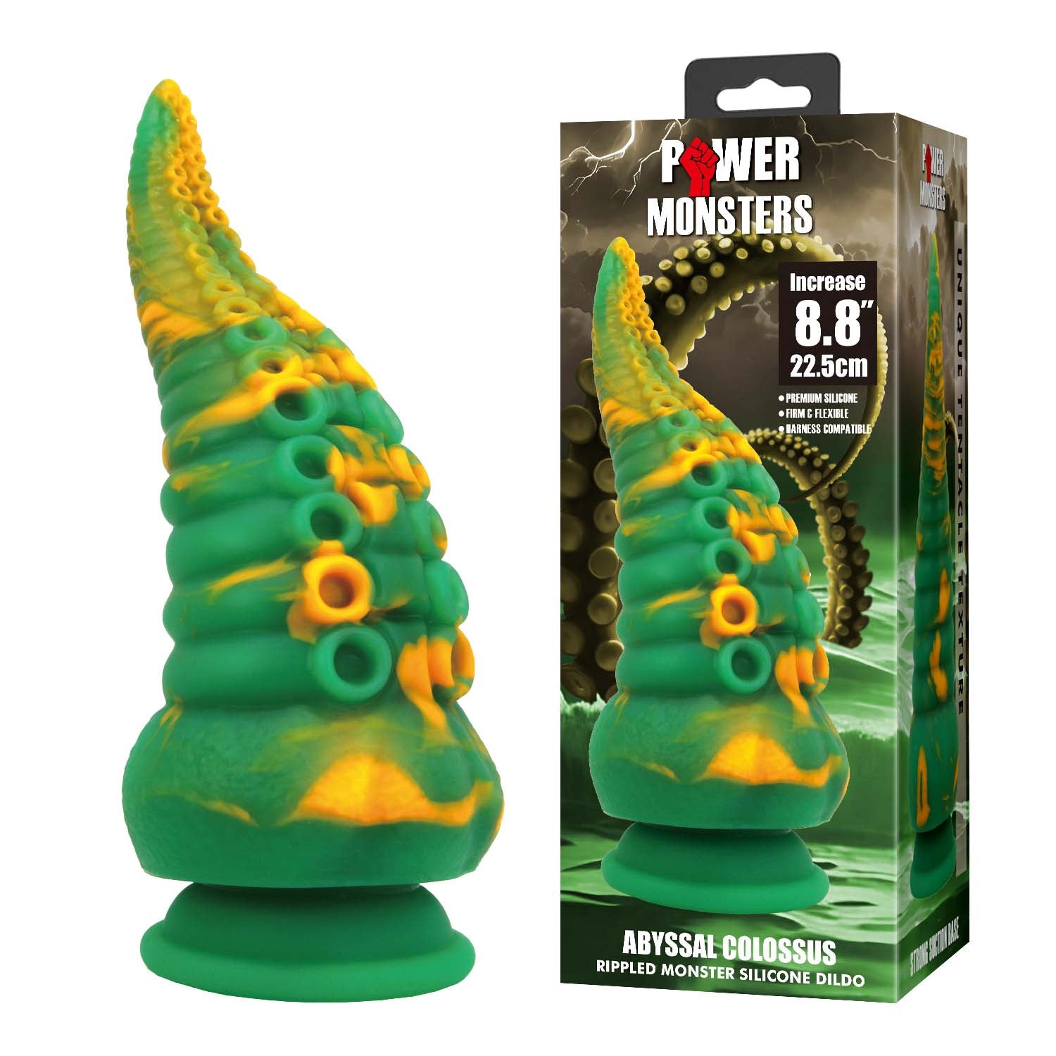 Power Monsters Abyssal Colossus 22.5 cm dildo
