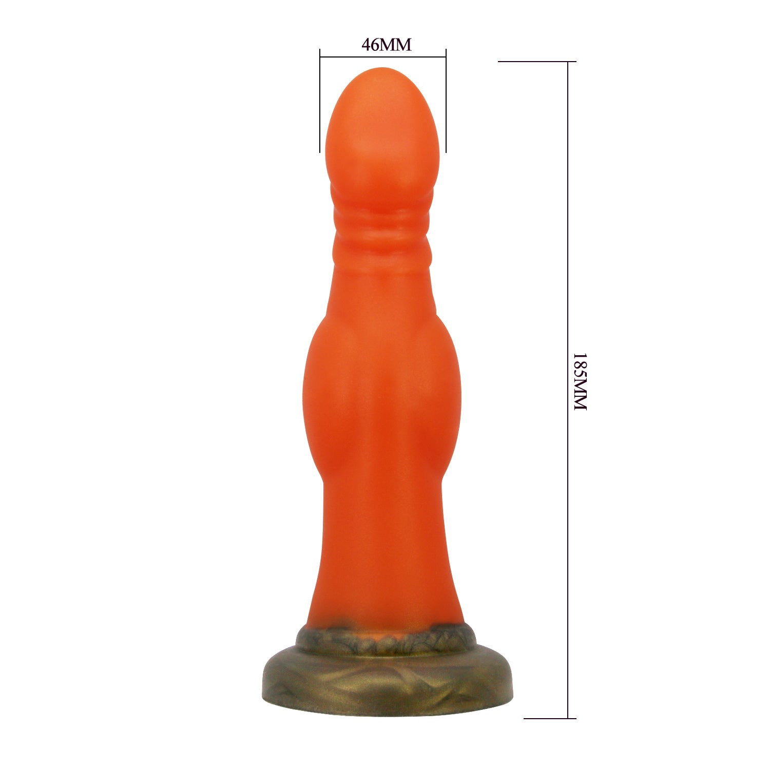 Power Monsters Blazeheart Charger dildo 18,5 cm