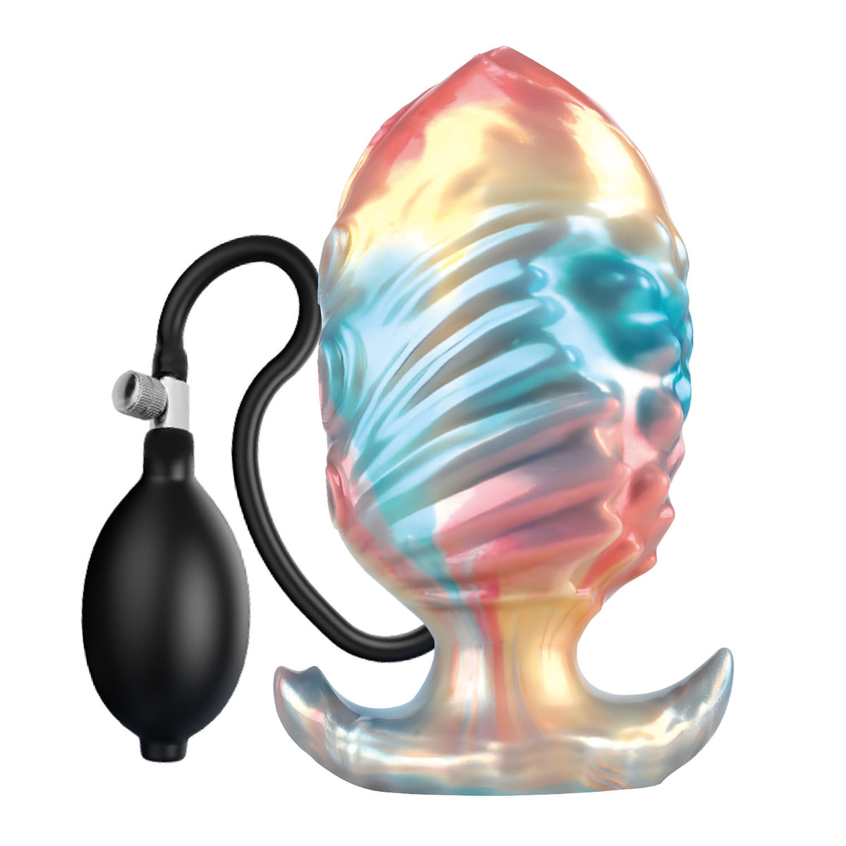 Power Monsters Ebon Leviathan 18 cm pompowany korek analny