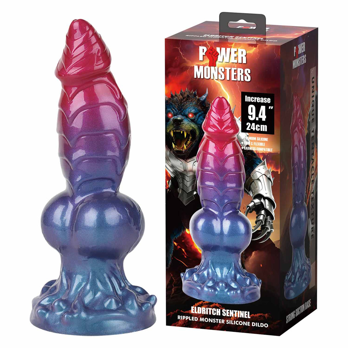 Power Monsters Eldritch Sentinel 24 cm dildo