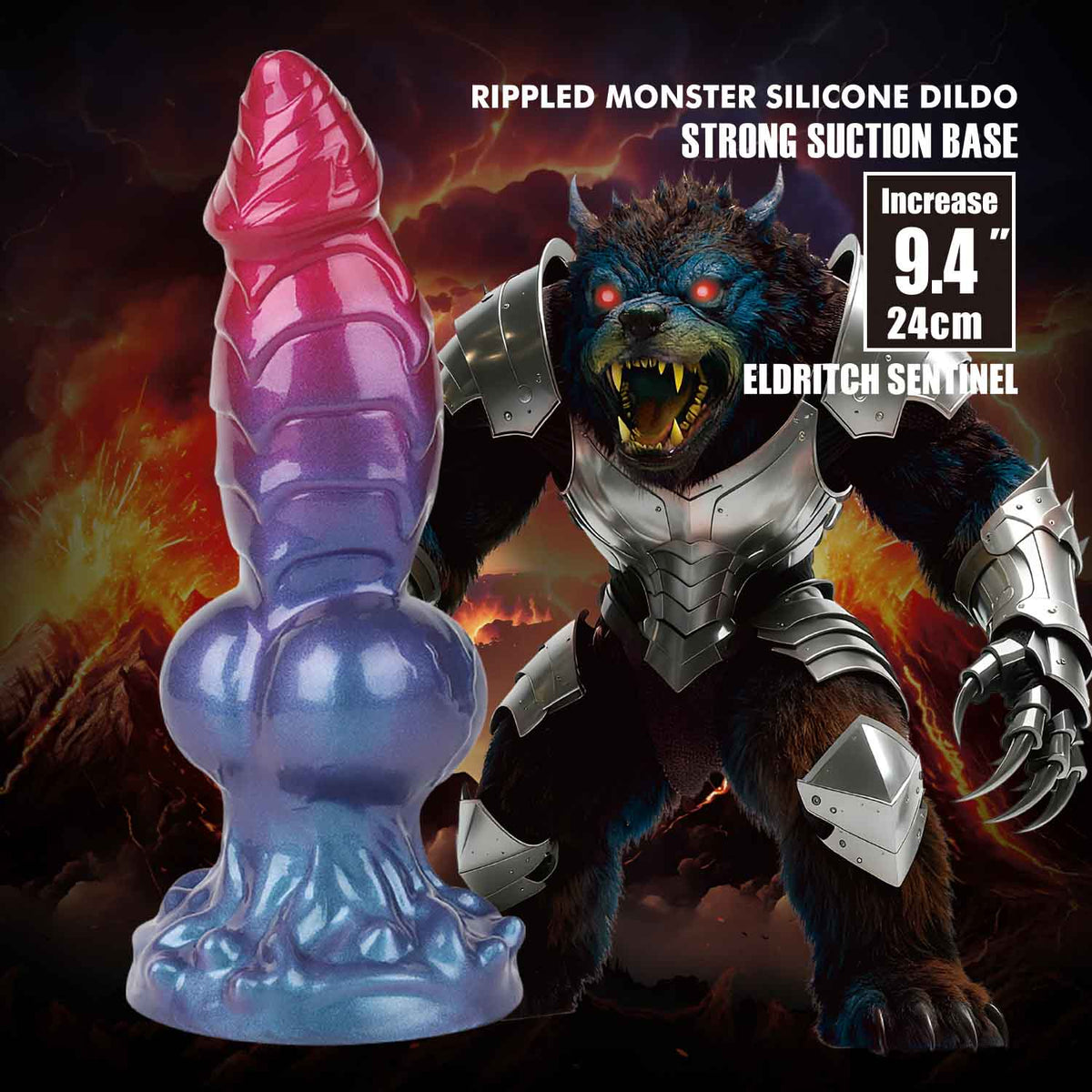 Power Monsters Eldritch Sentinel 24 cm dildo