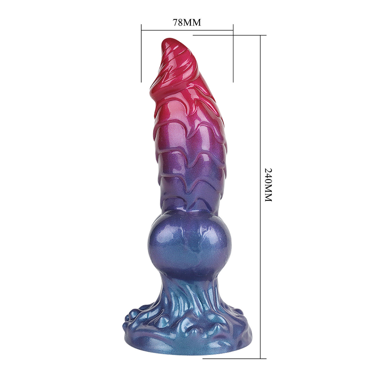 Power Monsters Eldritch Sentinel 24 cm dildo