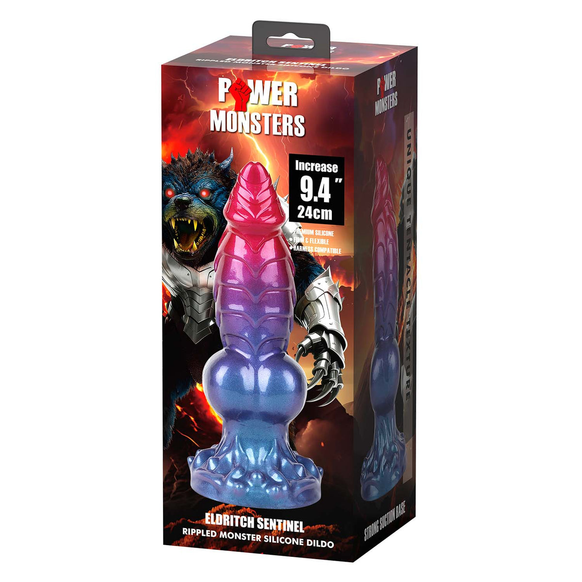 Power Monsters Eldritch Sentinel 24 cm dildo