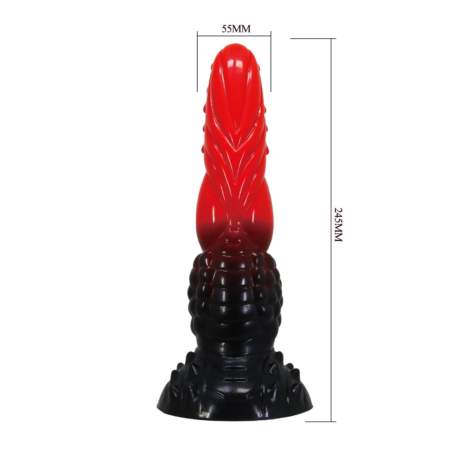 Power Monsters Fire Dragon dildo 24,5 cm