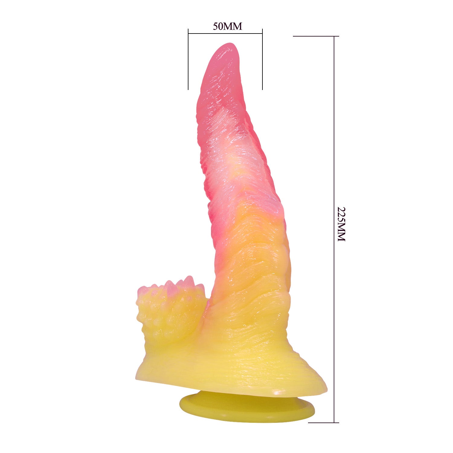 Power Monsters Flamebeast 22.5 cm dildo