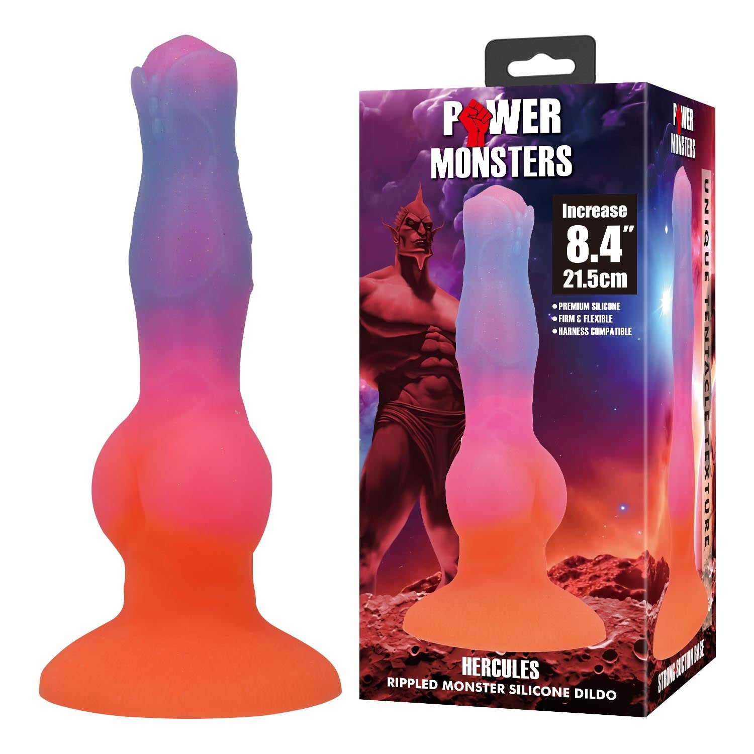 Power Monsters Hercules dildo 21,5 cm