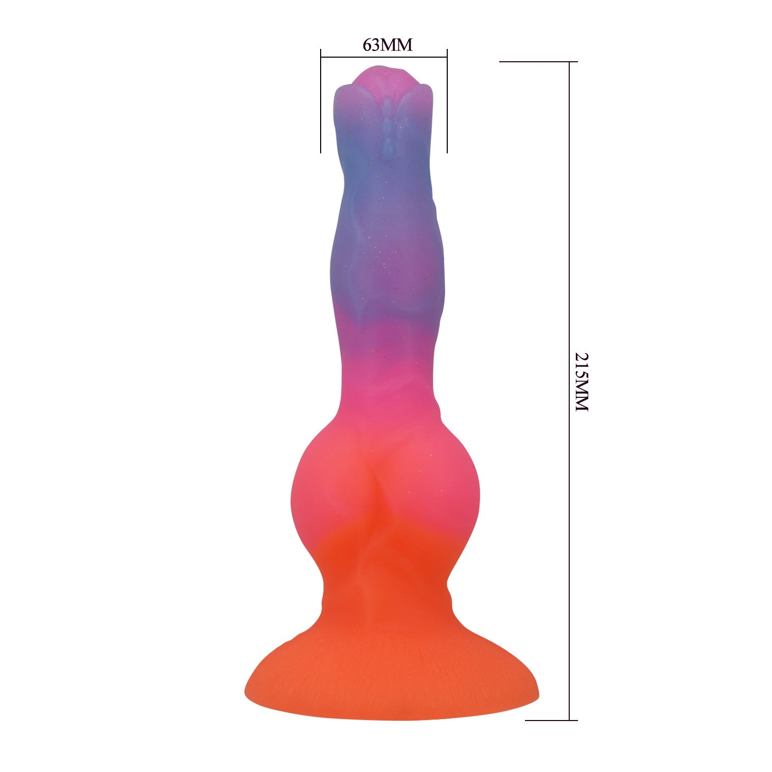 Power Monsters Hercules dildo 21,5 cm
