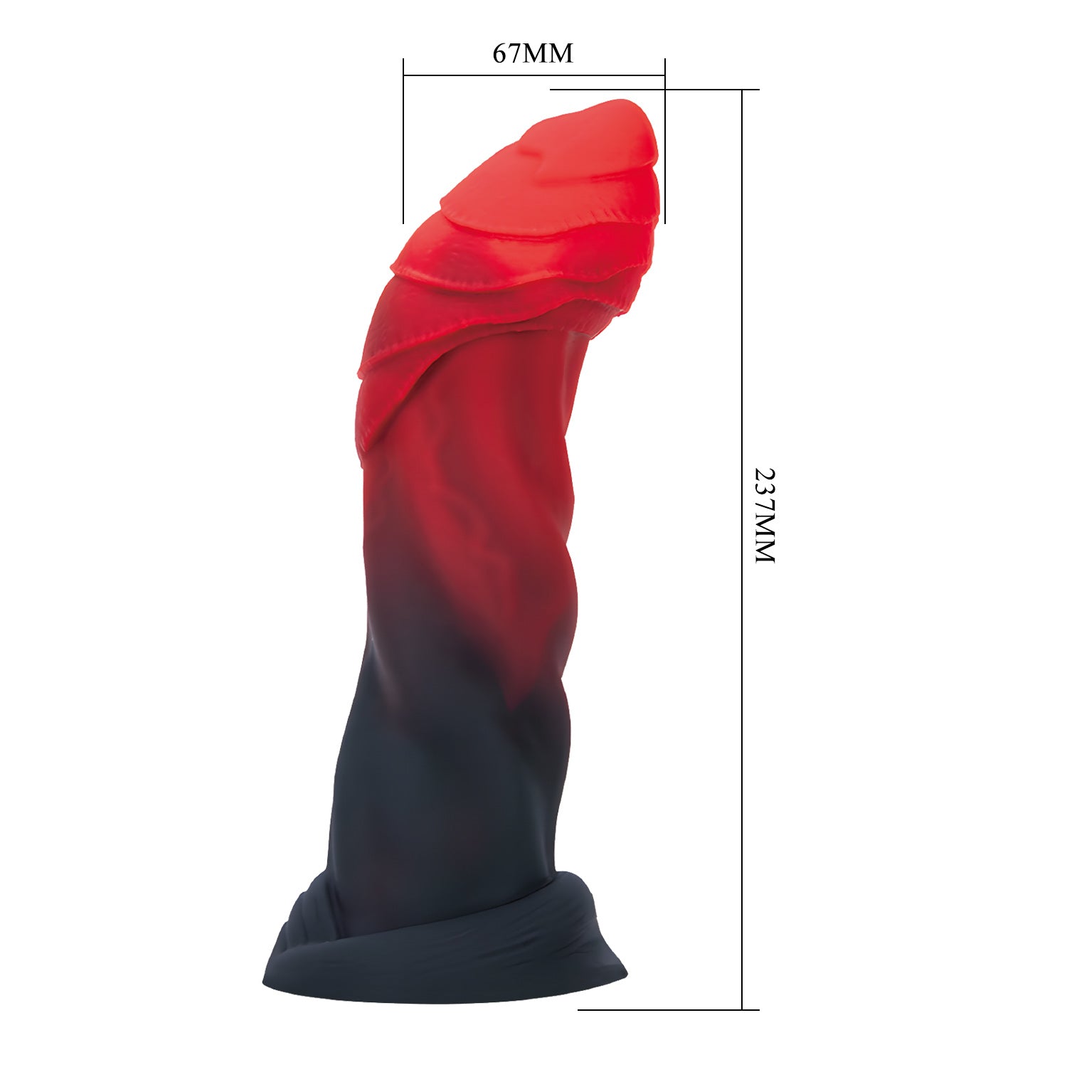 Power Monsters Infernal Goliath dildo 25 cm