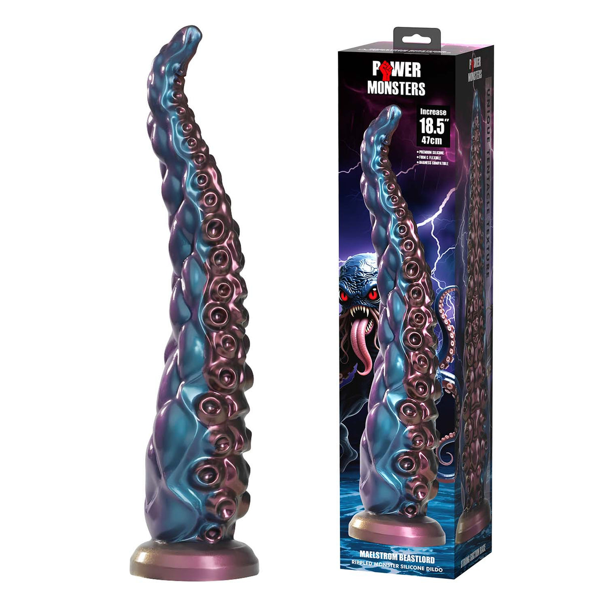 Power Monsters Maelstrom Beastlord 47 cm dildo