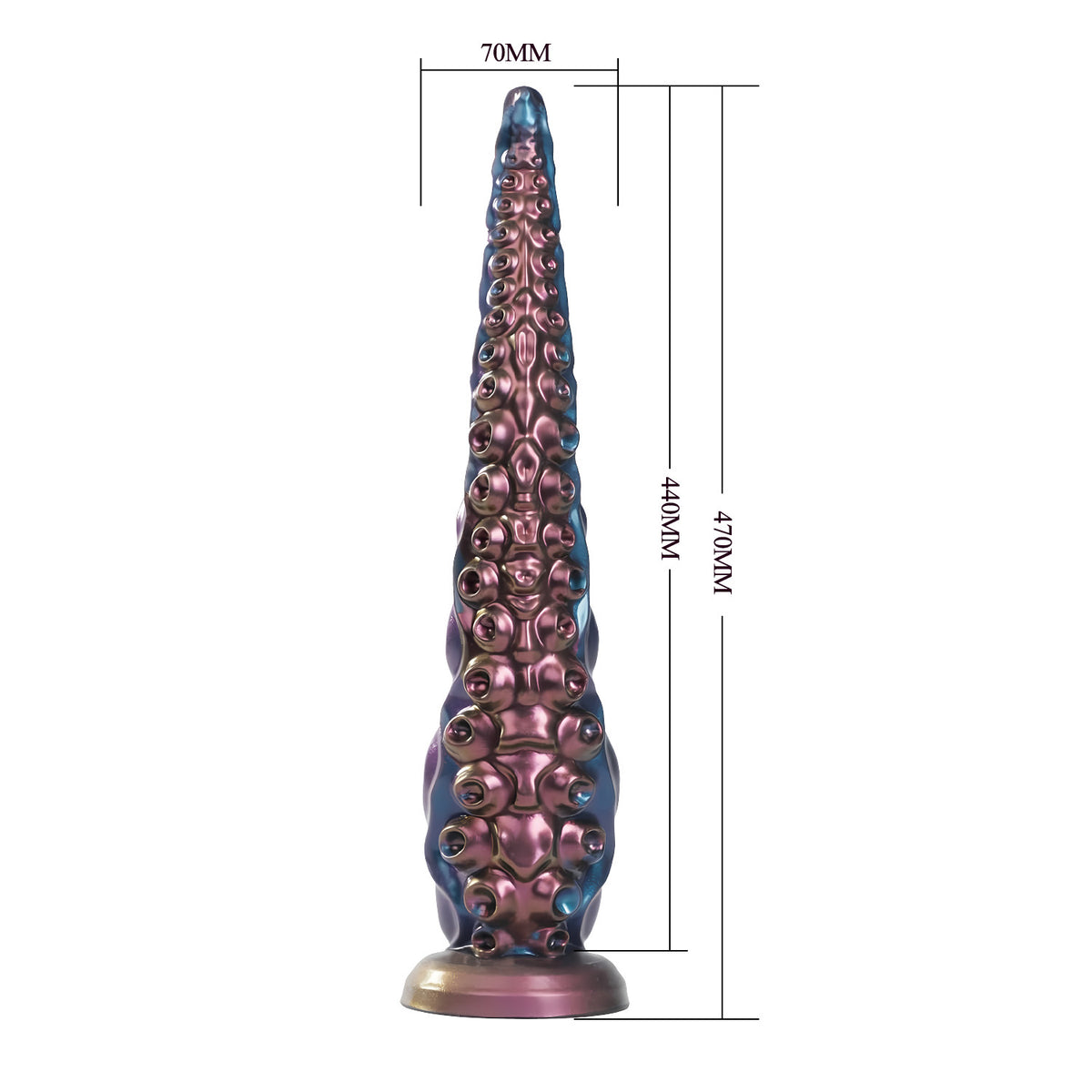 Power Monsters Maelstrom Beastlord 47 cm dildo