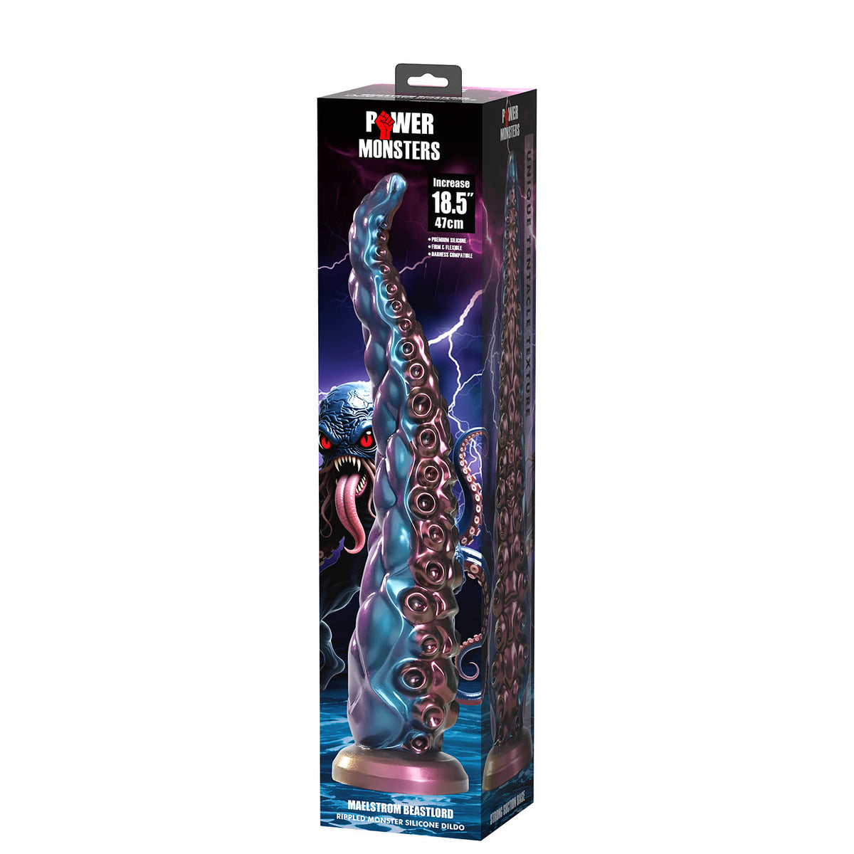 Power Monsters Maelstrom Beastlord 47 cm dildo