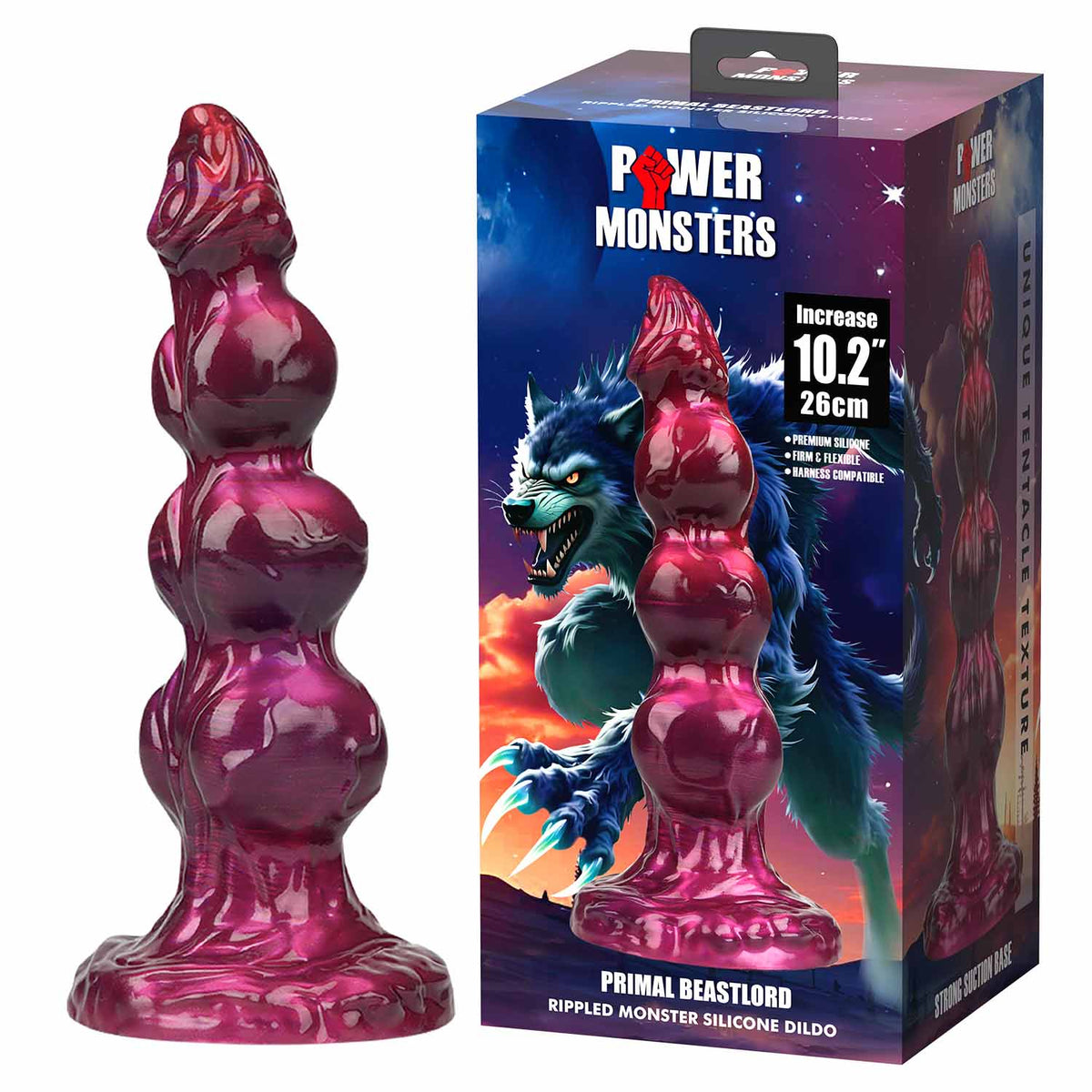 Power Monsters Primal Beastlord 26 cm dildo