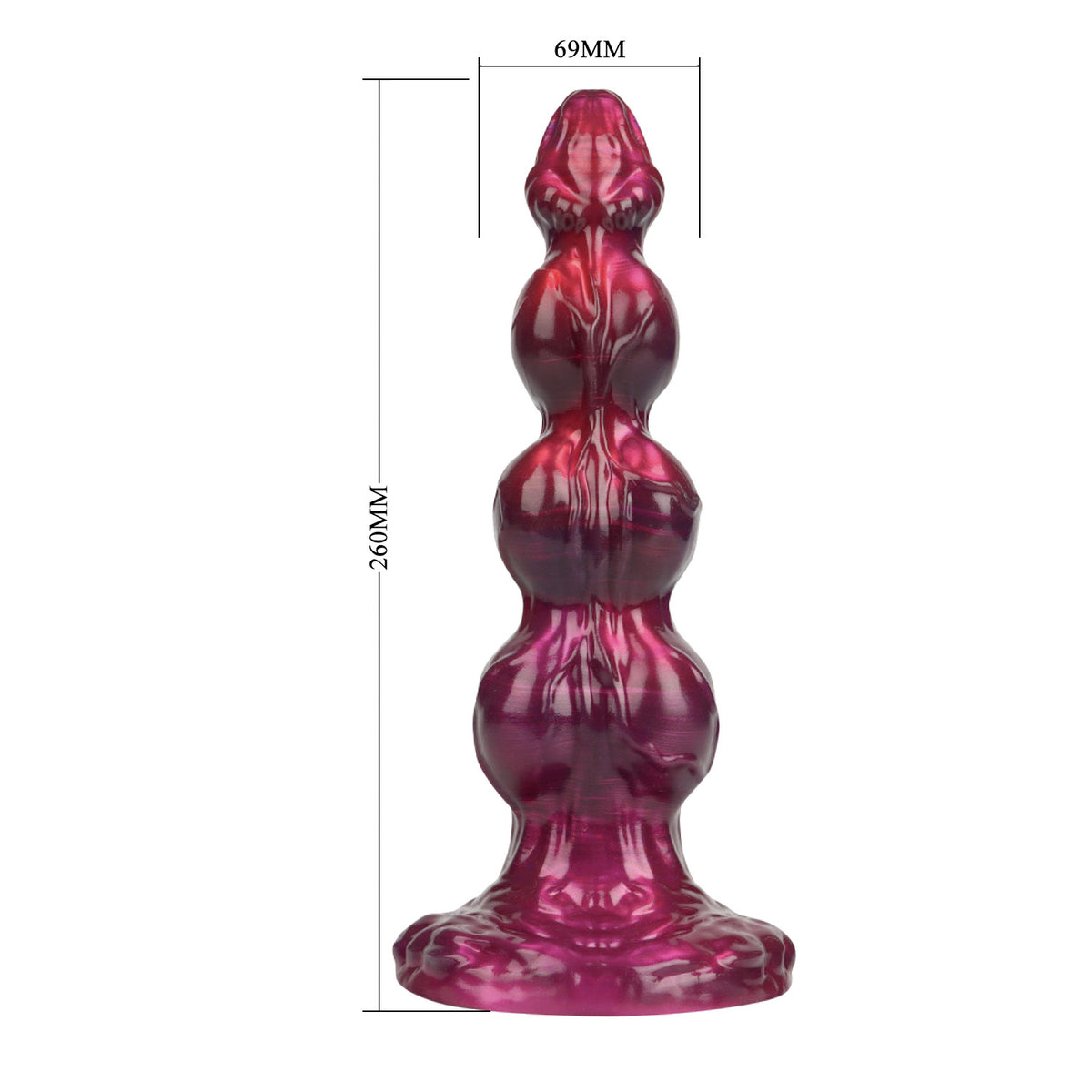 Power Monsters Primal Beastlord 26 cm dildo