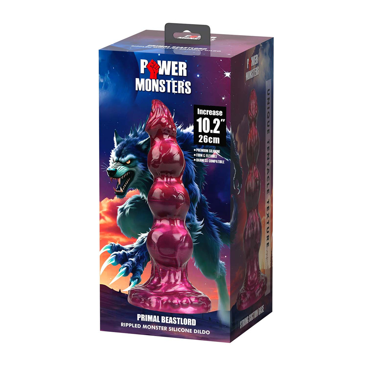 Power Monsters Primal Beastlord 26 cm dildo