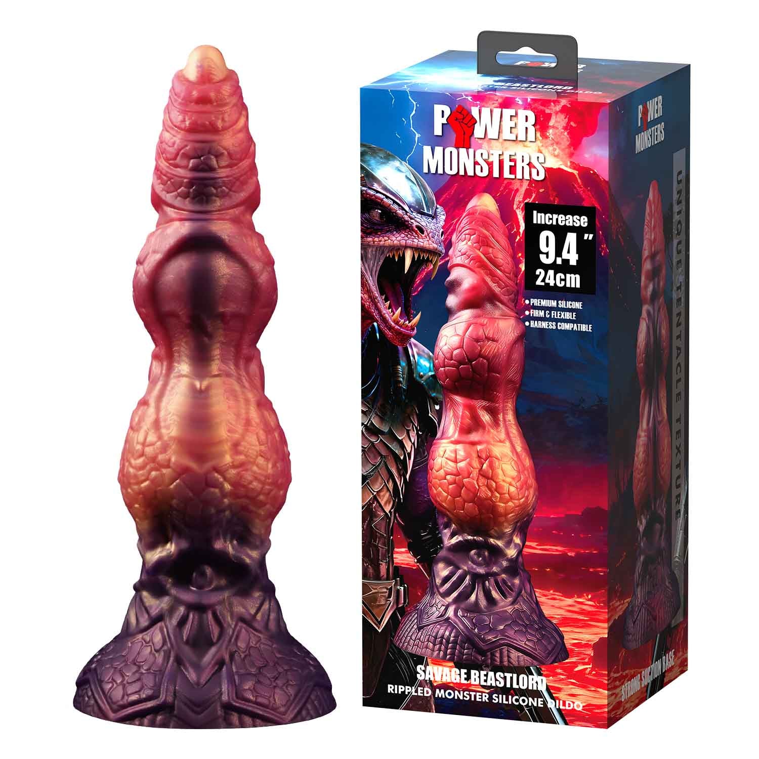 Power Monsters Savage Beastlord dildo 24 cm