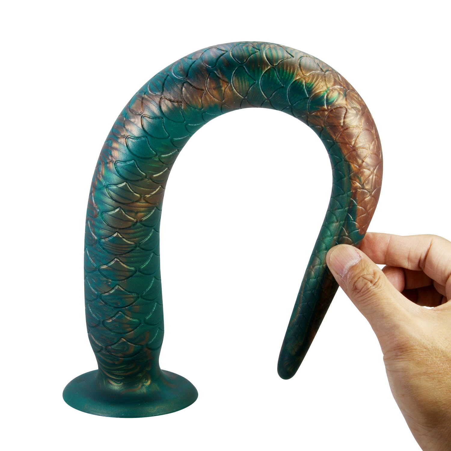 Power Monsters Verdant Titan dildo 47 cm
