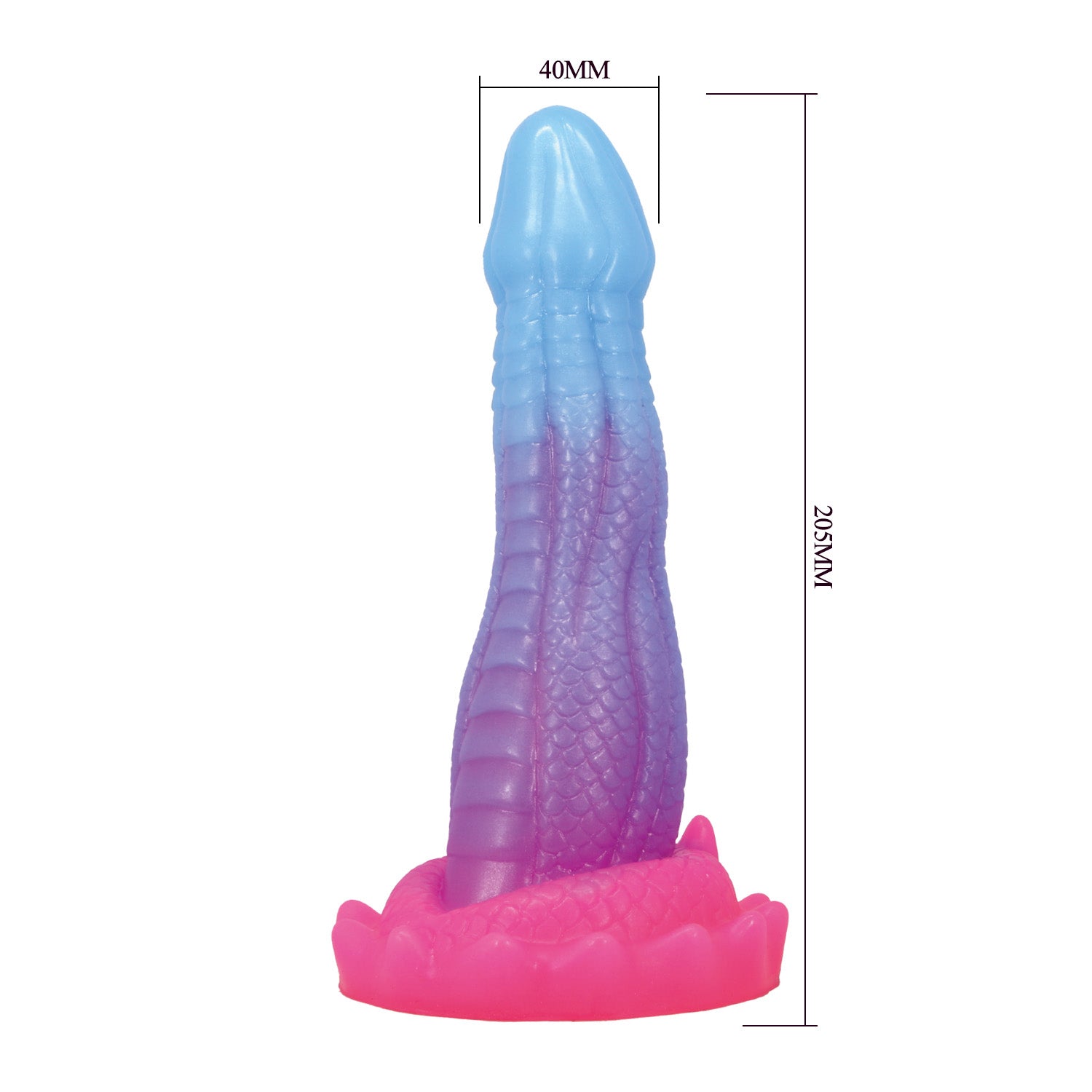 Power Monsters Void Python dildo 20,5 cm