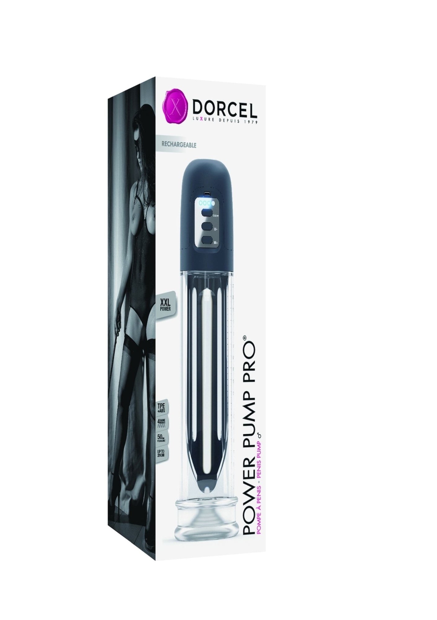 Dorcel Power Pump Pro - pompka do penisa