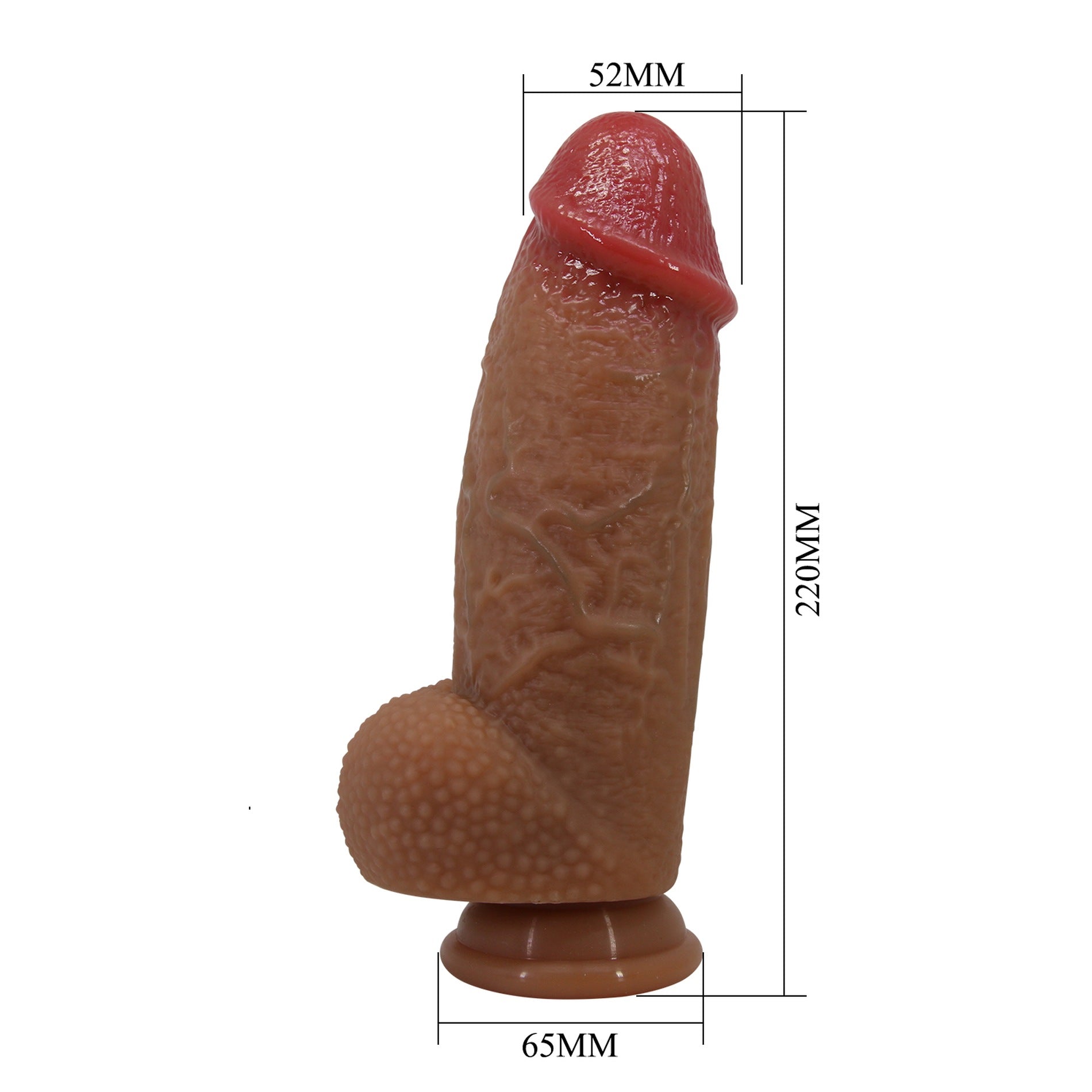 Pretty Love Achille realistyczne dildo 20cm