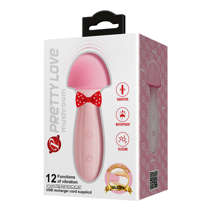Mini wibrator Pretty Love Mushroom