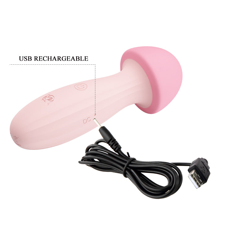 Mini wibrator Pretty Love Mushroom