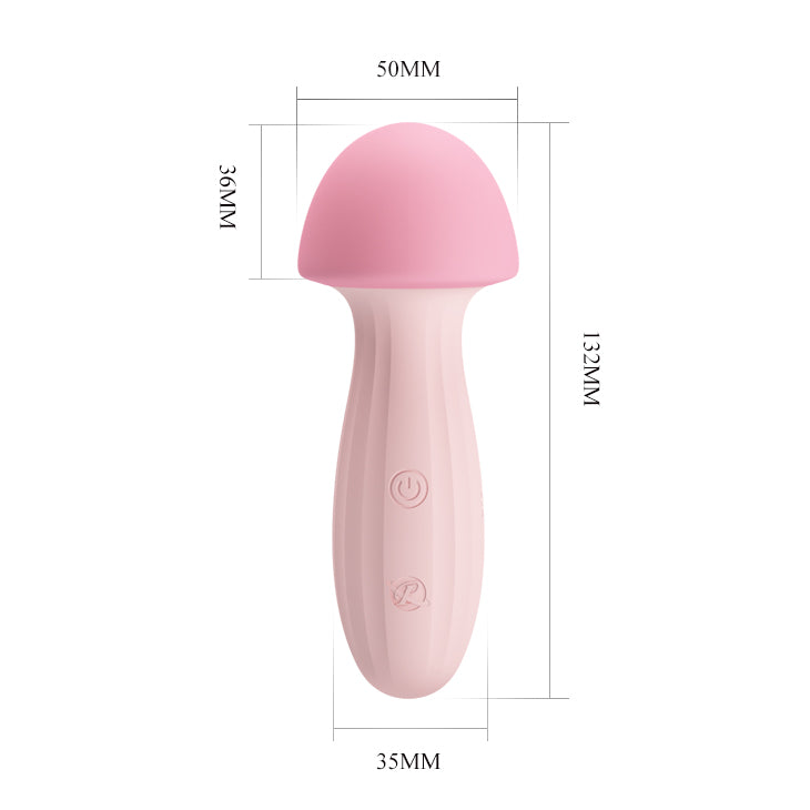 Mini wibrator Pretty Love Mushroom