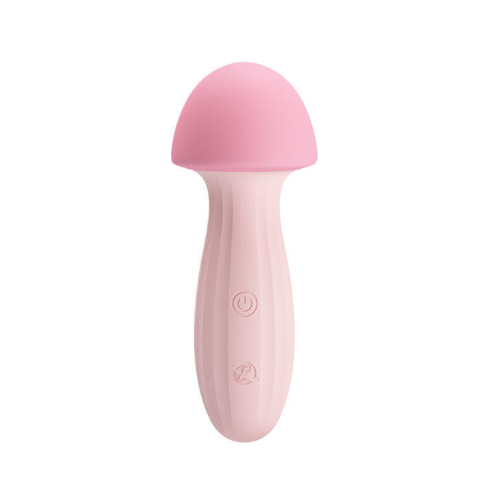 Mini wibrator Pretty Love Mushroom