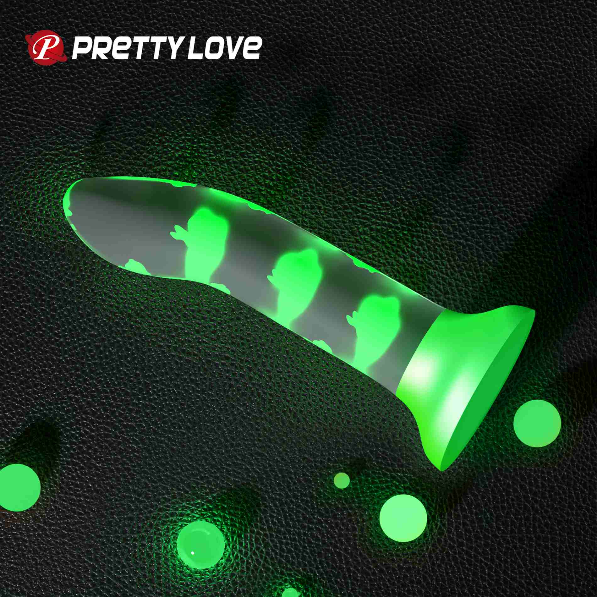 Pretty Love Romantic Rendezvous świecące dildo 17cm