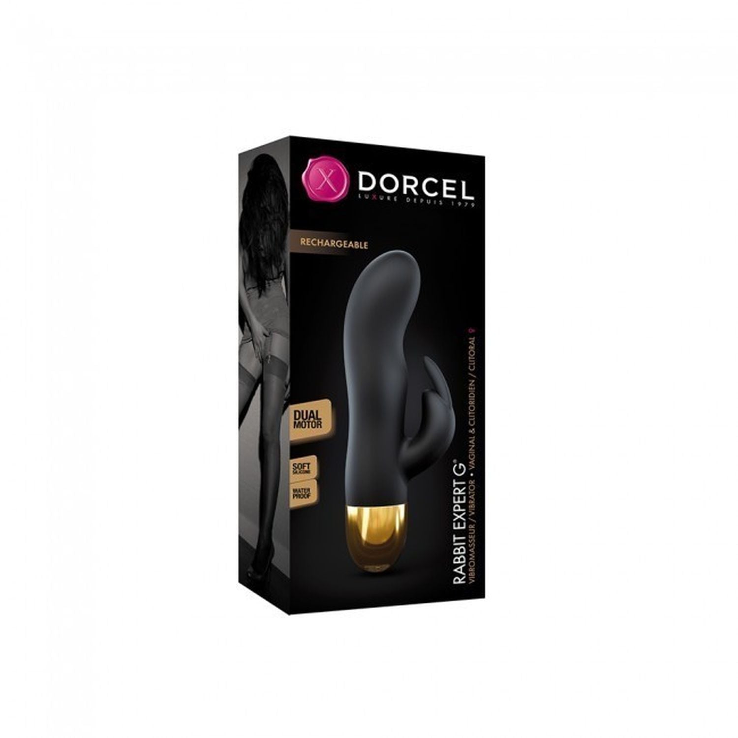 Wibrator Dorcel Rabbit Expert G
