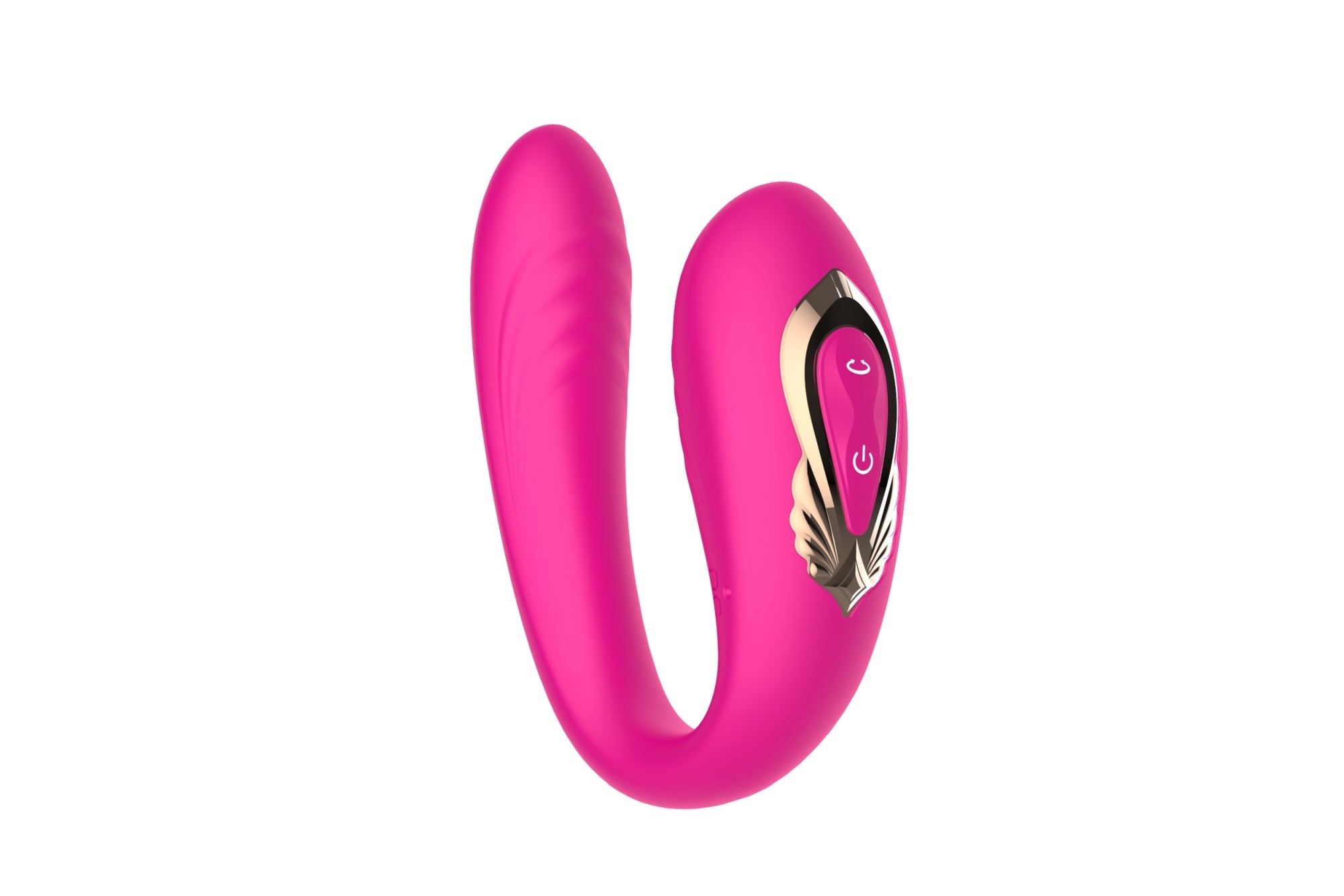 B Series Cute Rotating Wearable - podwójny wibrator rotacyjny dla par z pilotem