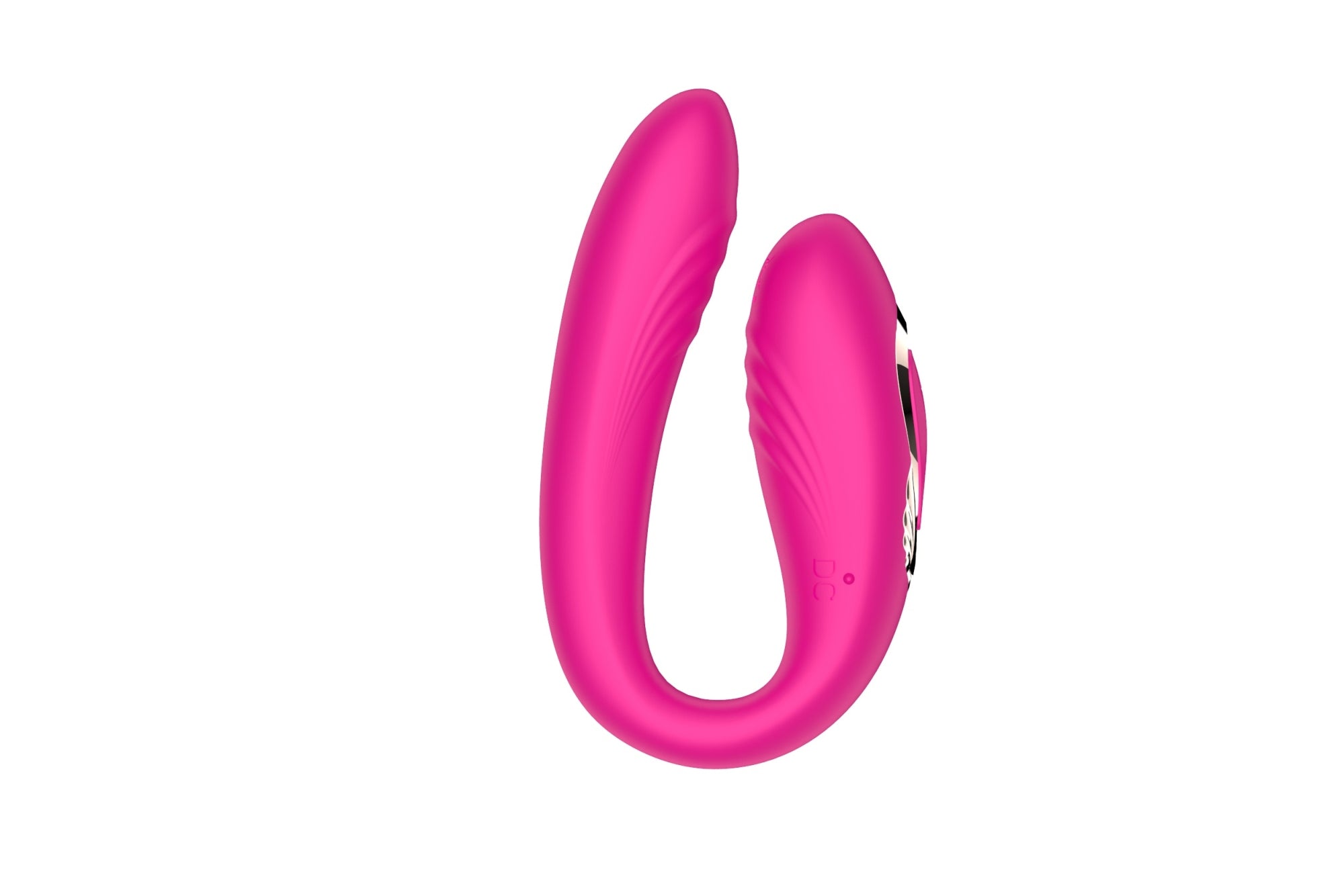 B Series Cute Rotating Wearable - podwójny wibrator rotacyjny dla par z pilotem