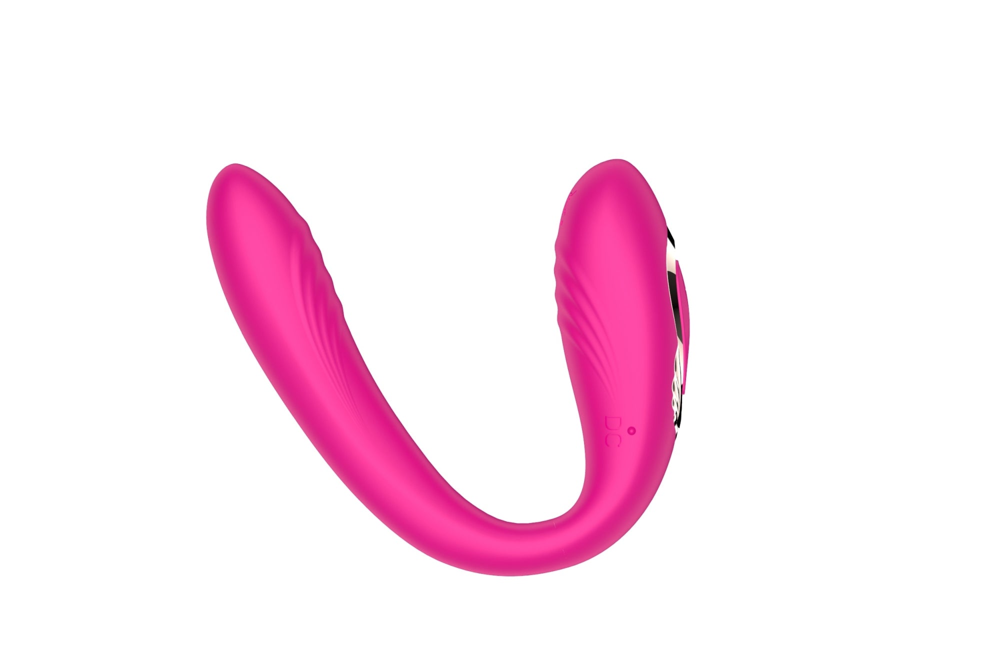 B Series Cute Rotating Wearable - podwójny wibrator rotacyjny dla par z pilotem