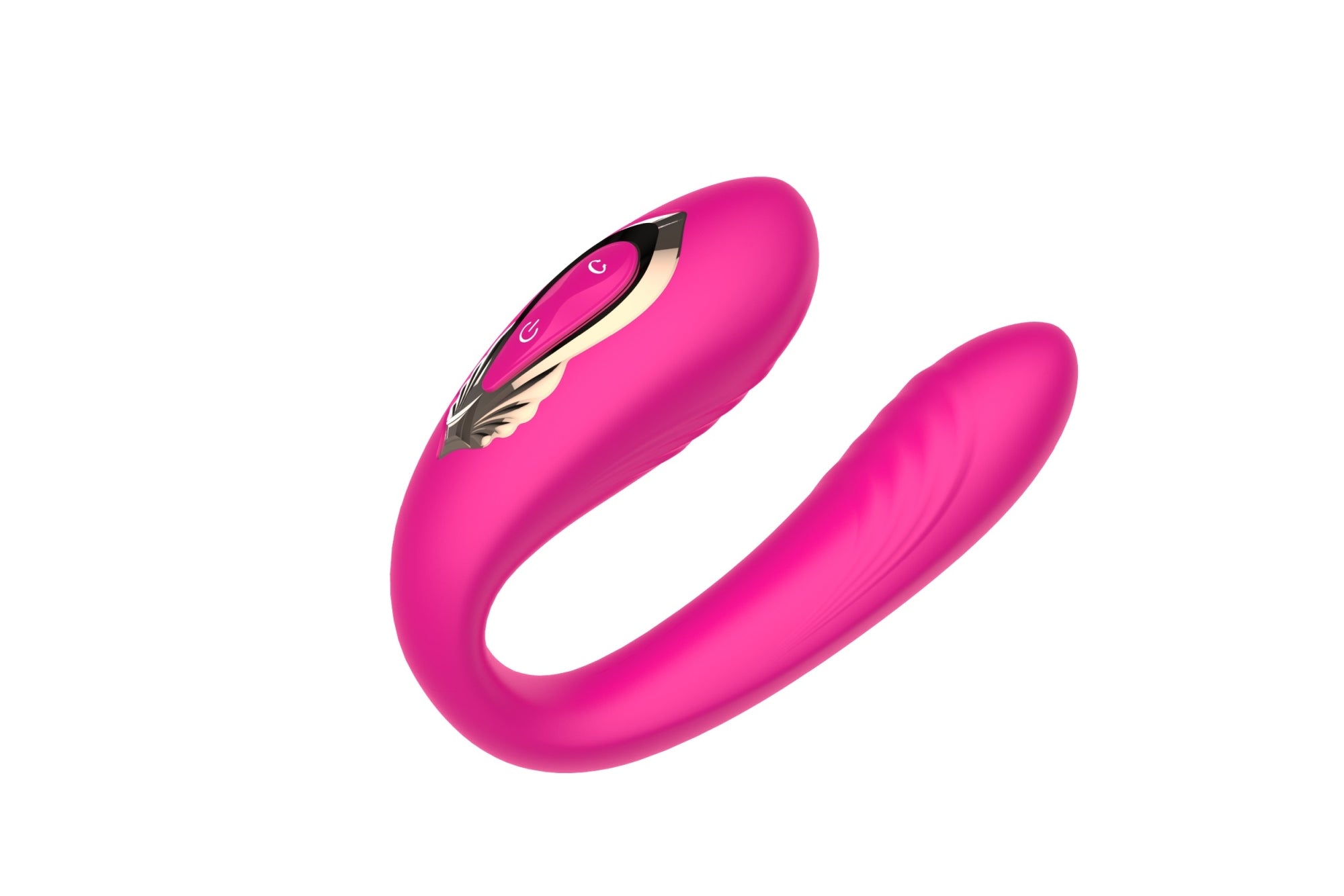 B Series Cute Rotating Wearable - podwójny wibrator rotacyjny dla par z pilotem