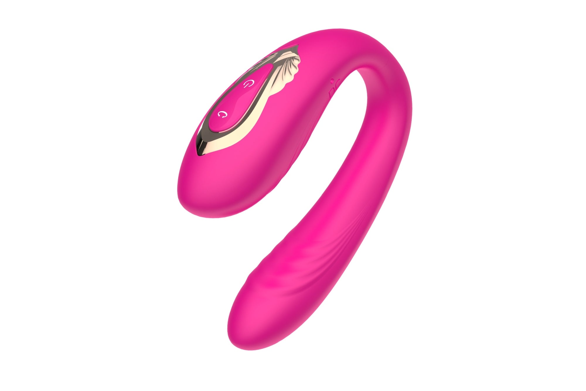 B Series Cute Rotating Wearable - podwójny wibrator rotacyjny dla par z pilotem
