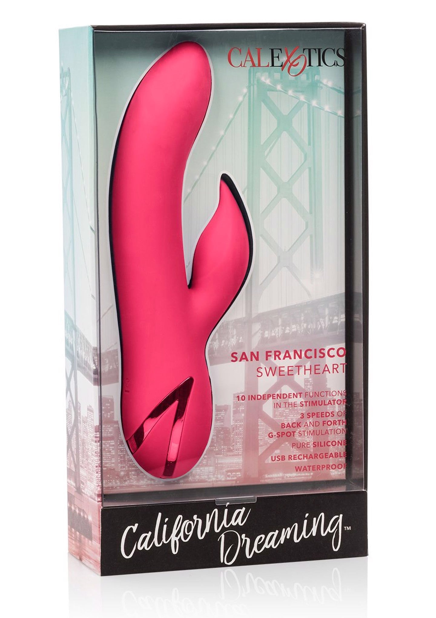 San Francisco Sweetheart wibrator