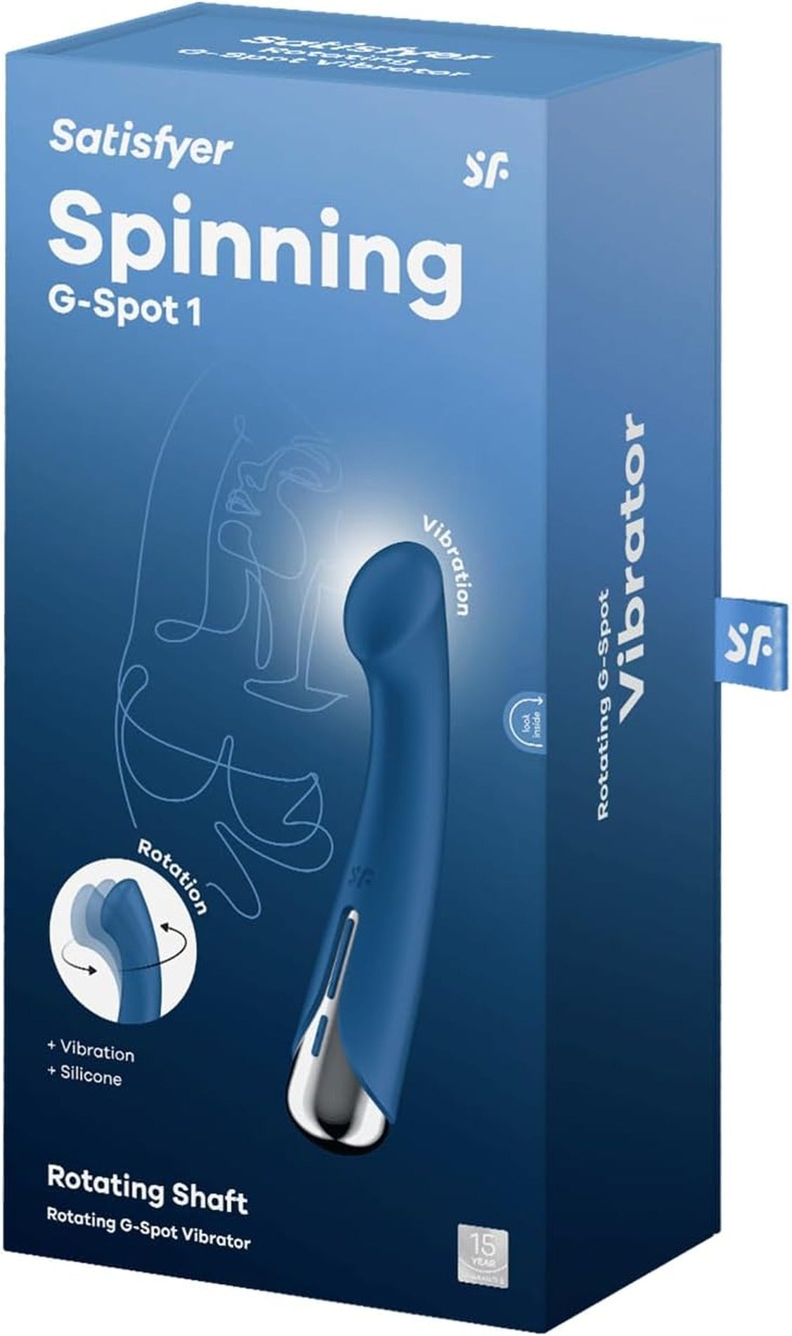 Satisfyer Spinning G-Spot 1 wibrator