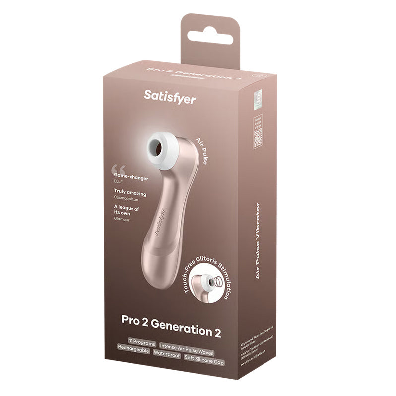 Satisfyer Pro 2 Generation 2 stymulator łechtaczki